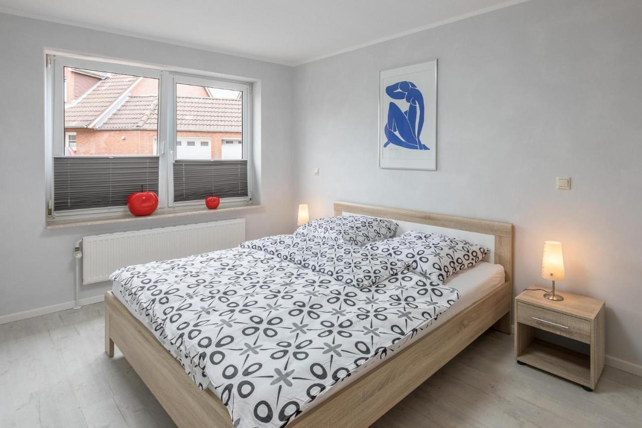 Ferienwohnung Storm'S Nest Husum  Exterior foto