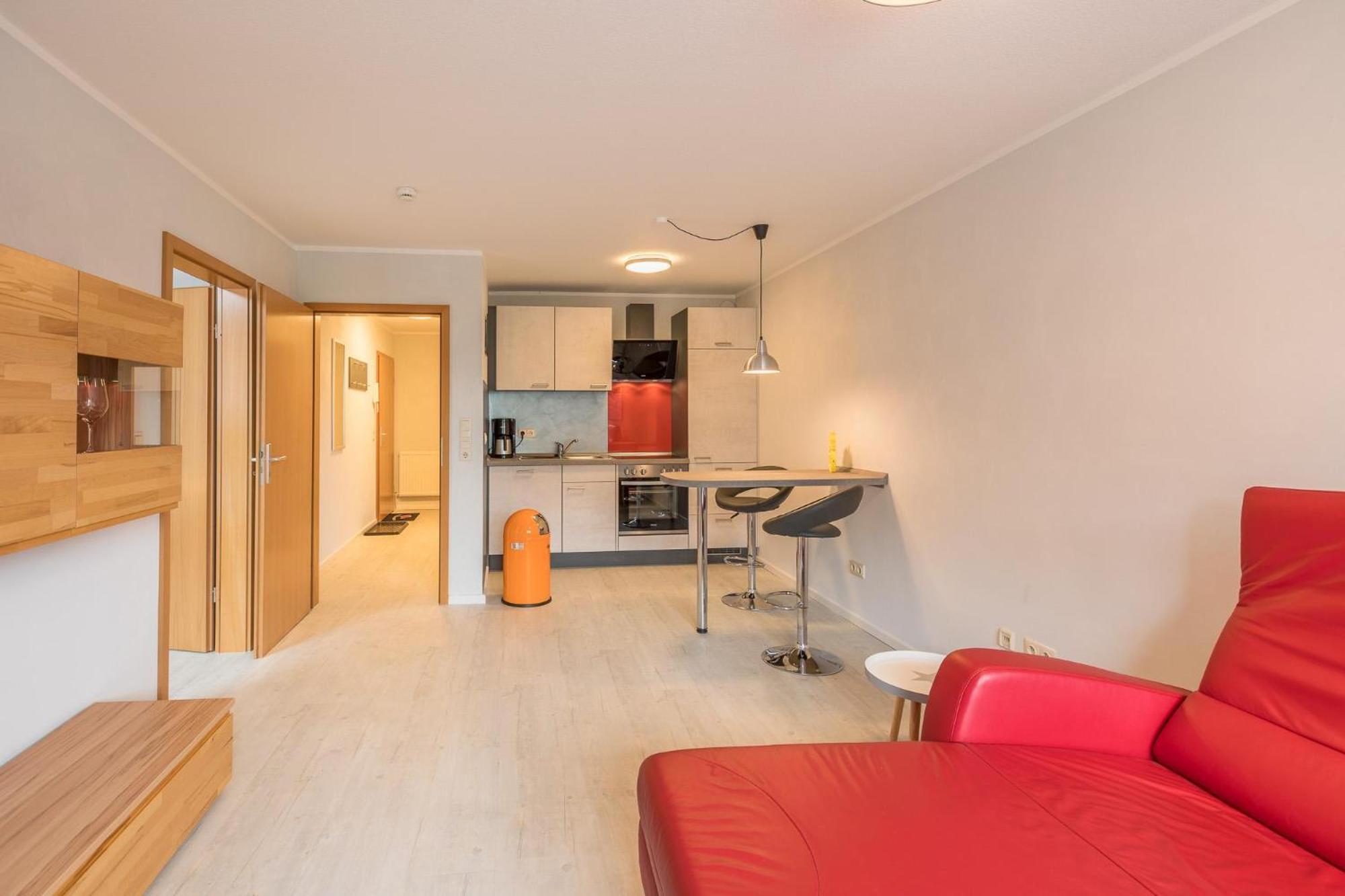 Ferienwohnung Storm'S Nest Husum  Exterior foto